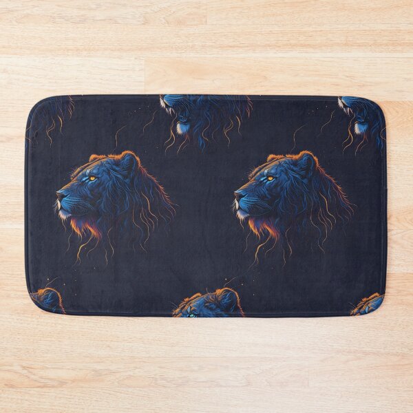 Item preview, Lion and Lioness at Sunset  designed and sold by ZanyPaintbrush.