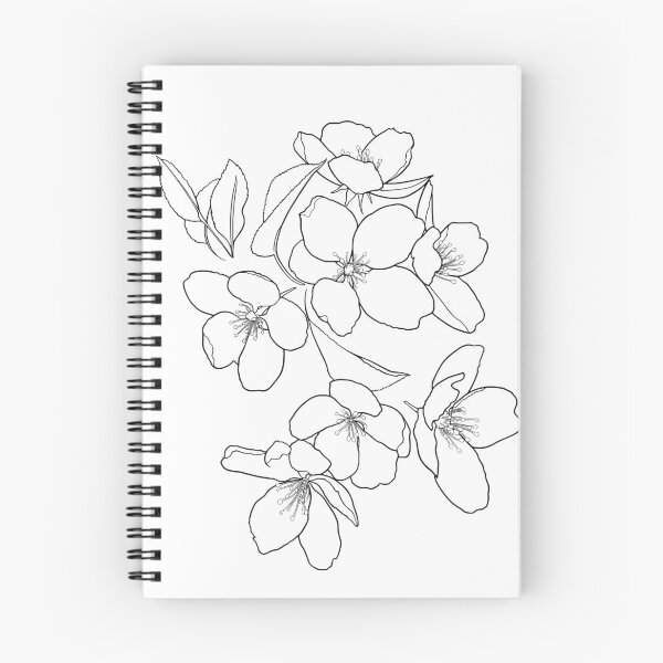 Item preview, Spring Bloom (line art) designed and sold by A-inProgress.
