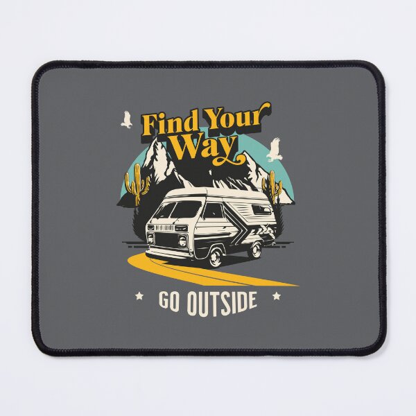 Item preview, Find your way go outside designed and sold by QuiteTees.
