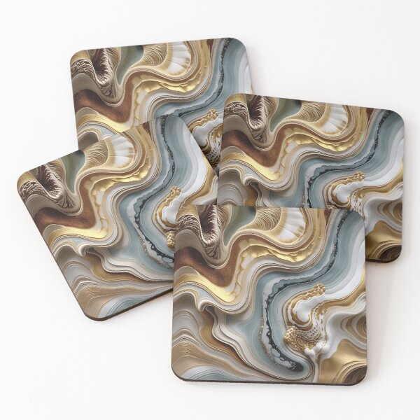 Item preview, Vibrant Abstract Kaleidoscope: Wearable Art for Every Space  designed and sold by nadeem4design.