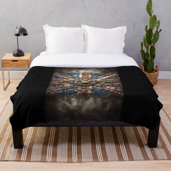 Item preview, Luxurious Steampunk Union Jack – Premium Vintage Industrial Art designed and sold by DIQDESIGN.