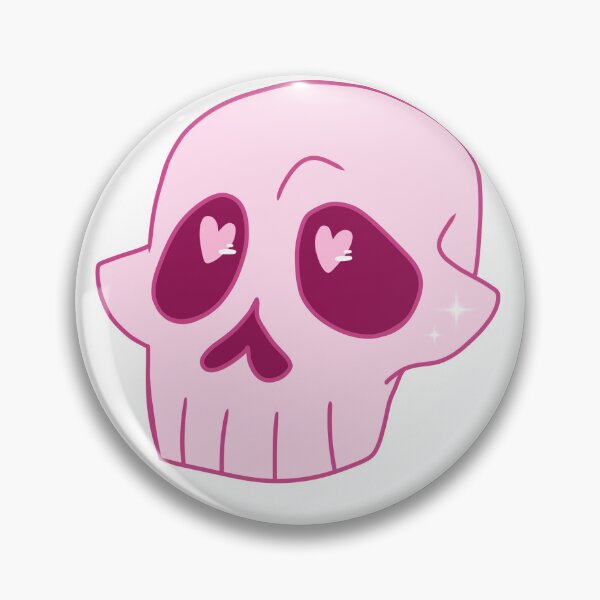 Item preview, Cute Pink Skull designed and sold by Queen-Rosaleen.