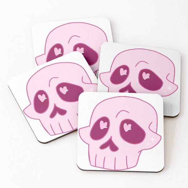 Item preview, Cute Pink Skull designed and sold by Queen-Rosaleen.