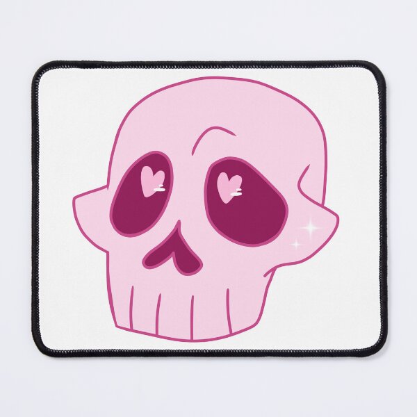 Item preview, Cute Pink Skull designed and sold by Queen-Rosaleen.