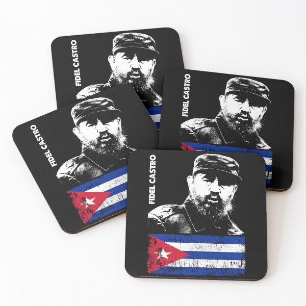 Item preview, Fidel Castro Cuba Revolution Cuban Flag designed and sold by Blok45.