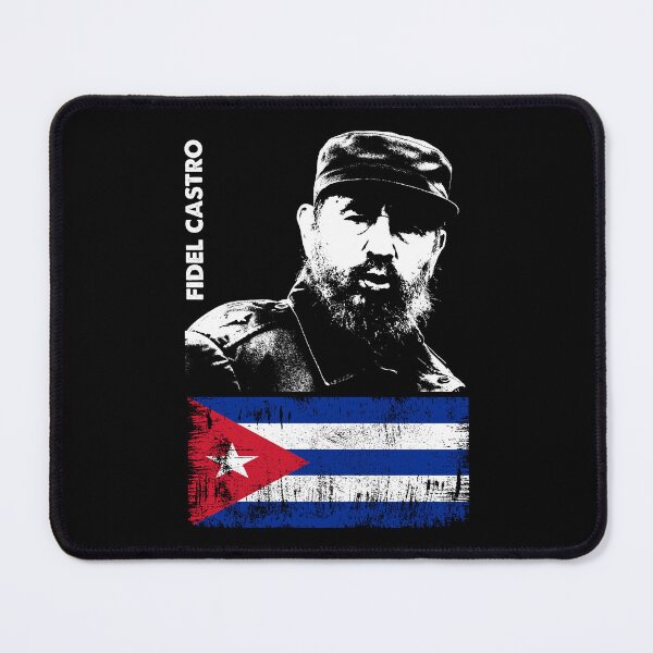 Item preview, Fidel Castro Cuba Revolution Cuban Flag designed and sold by Blok45.