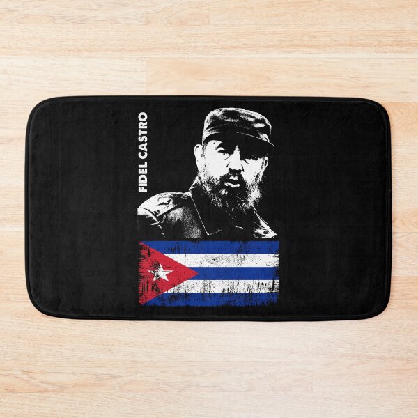Item preview, Fidel Castro Cuba Revolution Cuban Flag designed and sold by Blok45.