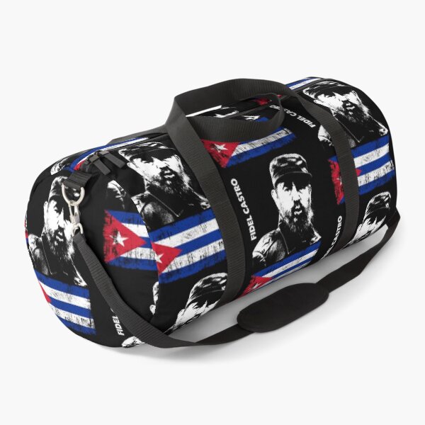 Item preview, Fidel Castro Cuba Revolution Cuban Flag designed and sold by Blok45.