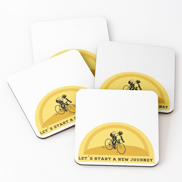 Item preview, Let’s start a new journey by cycling  designed and sold by SWAR89.