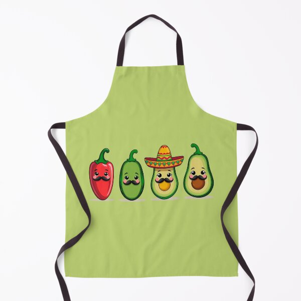 Aperçu de l'œuvre Légumes mignons avec moustache créée et vendue par MariPon.
