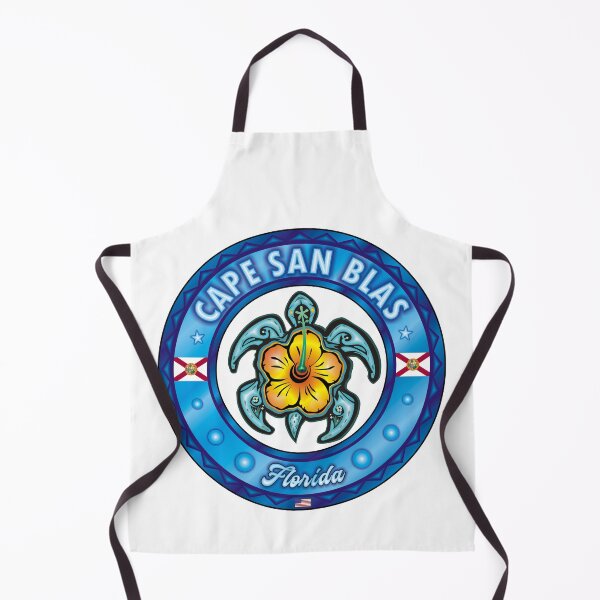 Item preview, Cape San Blas FL Florida sea turtle hibiscus designed and sold by studioss76.