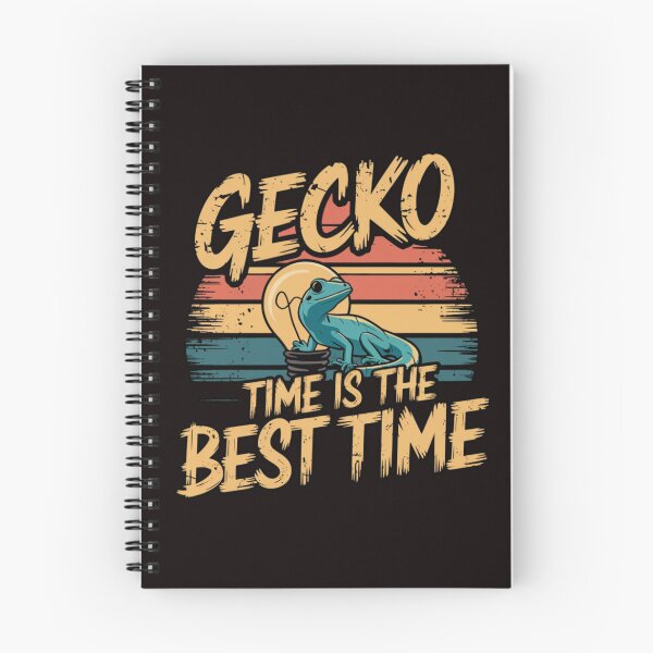 Item preview, Gecko Time is the Best Time designed and sold by FrameFlow.