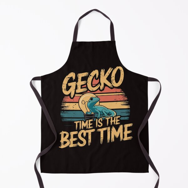 Item preview, Gecko Time is the Best Time designed and sold by FrameFlow.