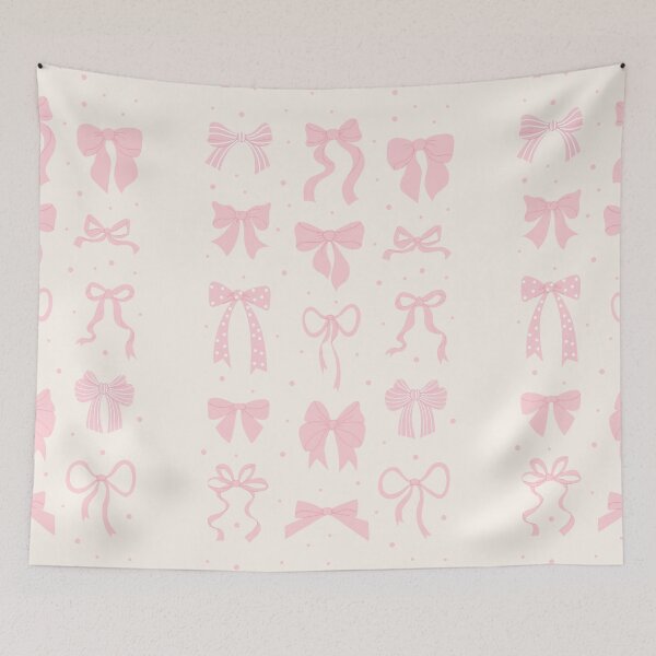 Item preview, Aesthetic Pink Bows Phone Case designed and sold by shadydame.