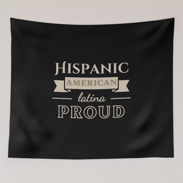 Item preview, Vibrant Latina Heritage Pride Art designed and sold by Zakrytos ★★★★★.