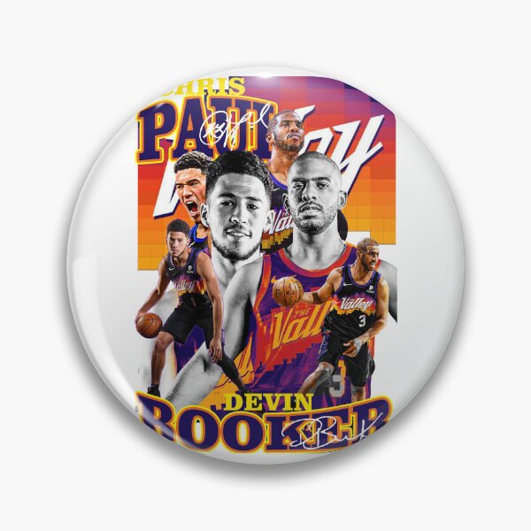 Item preview, Devin Booker & Chris Paul - Suns Backcourt designed and sold by Not Hugo.