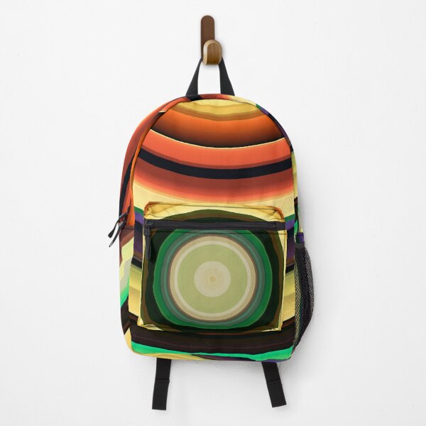 Item preview, Seventies Concentric Circles in Yellow, Brown and Green designed and sold by KaSaPo.