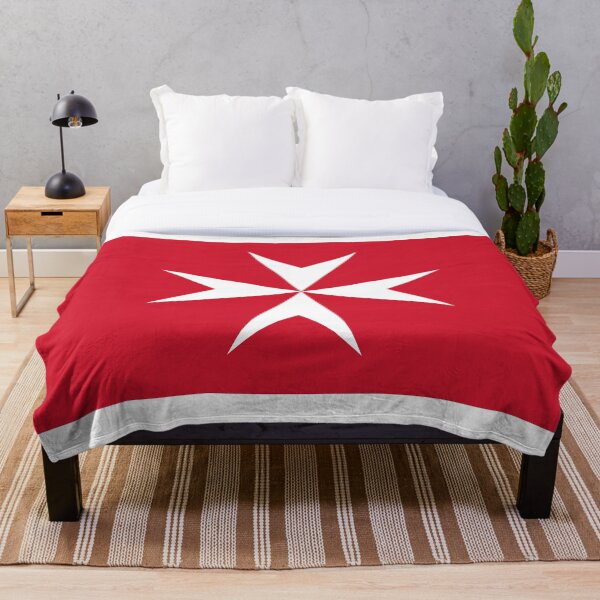 Item preview, Malta Civil Flag designed and sold by YaelleDark.