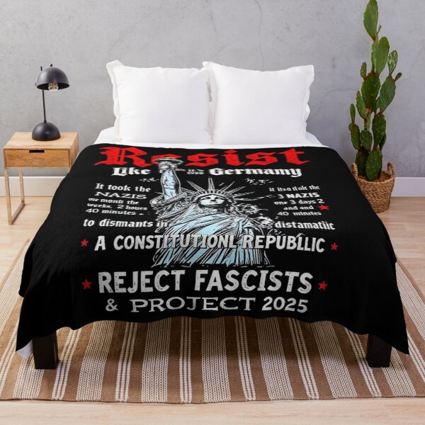 Item preview, Resist Like It's 1938 Germany Liberty And Freedom Statement designed and sold by Vincent-Cloud.
