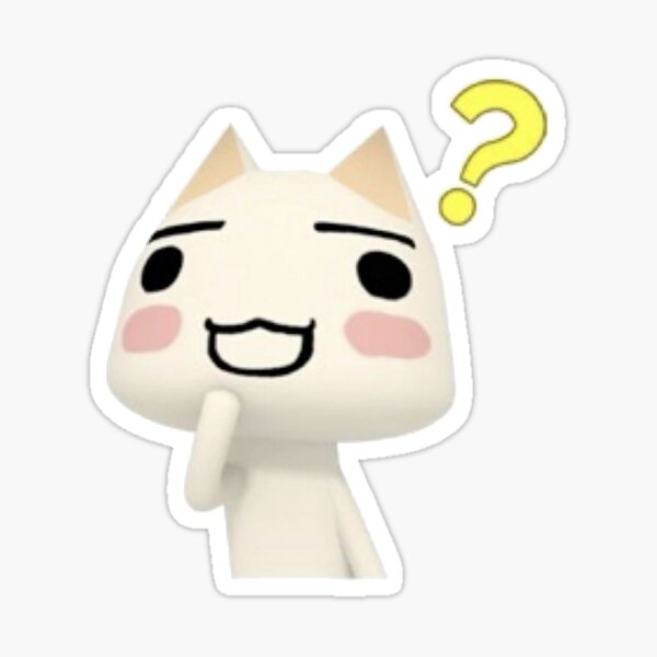 Item preview, Toro Inoue Doko Demo Issyo Sticker designed and sold by incorrectshirts.