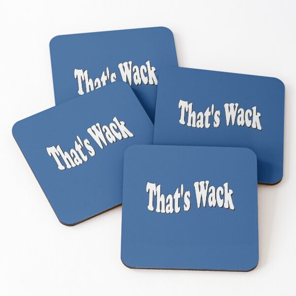 Item preview, That’s Wack Playful Slang Art designed and sold by Zakrytos ★★★★★.