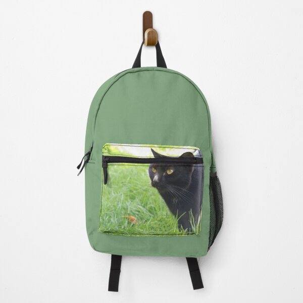 Item preview, Black Cat in the Garden designed and sold by Zoe Sian Photography.