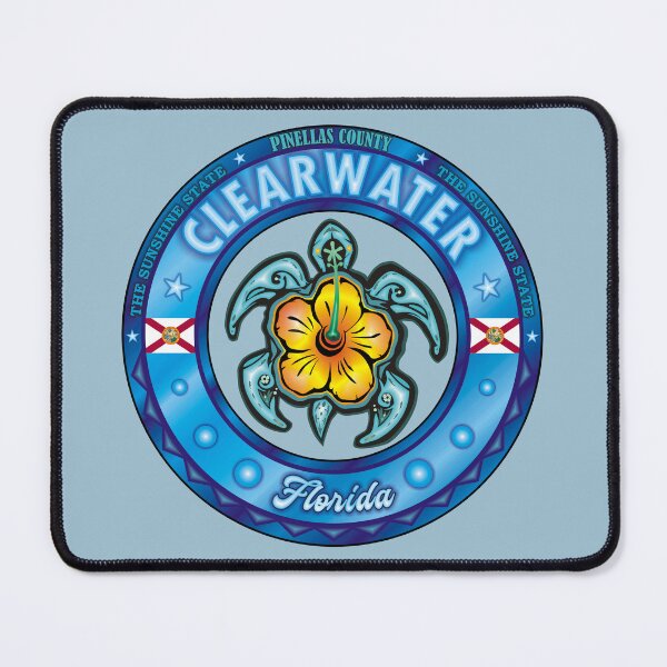 Item preview, Clearwater Florida sea turtle hibiscus designed and sold by studioss76.