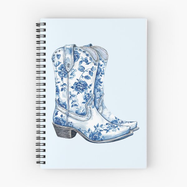 Item preview, Blue Cowboy boots designed and sold by SvetlanaArt.