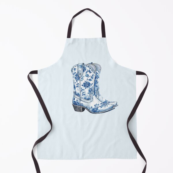 Item preview, Blue Cowboy boots designed and sold by SvetlanaArt.