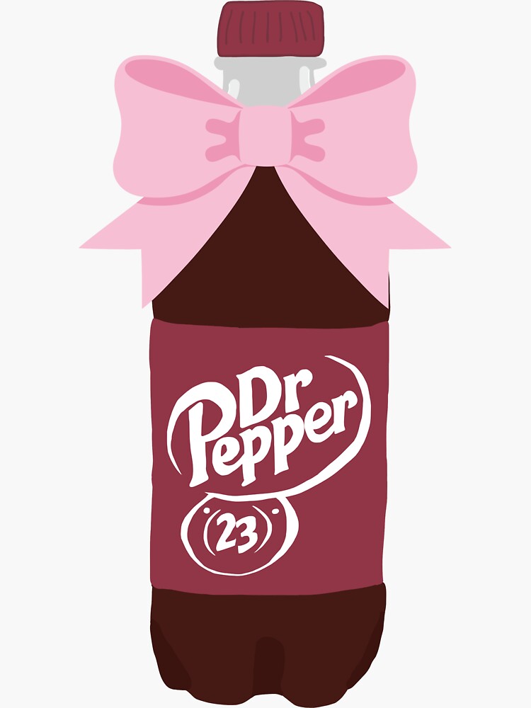 Imagen 3 de 3, Pegatina con la obra Arco del Dr. Pepper, diseñada y vendida por windwilddesigns.