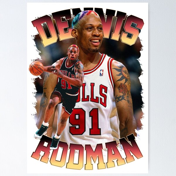 Item preview, Dennis Rodman - Crazy Hustle designed and sold by Not Hugo.