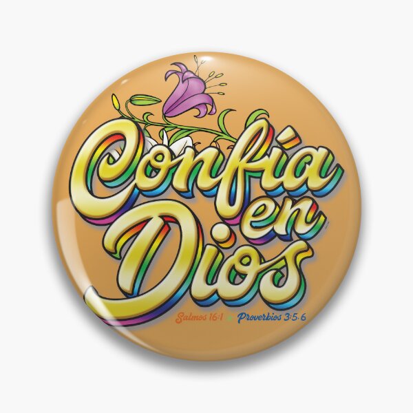 Vista previa del artículo con la obra «Confía en Dios (Confianza en Dios)», diseñado y vendido por square1studio.