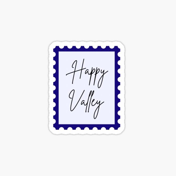 Item preview, Happy Valley Stamp designed and sold by emmmartin27.
