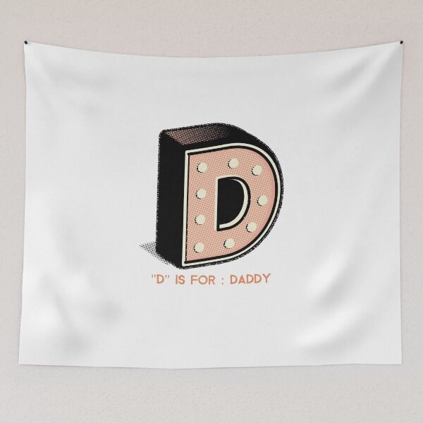 Item preview, D Daddy  designed and sold by ManaBest.