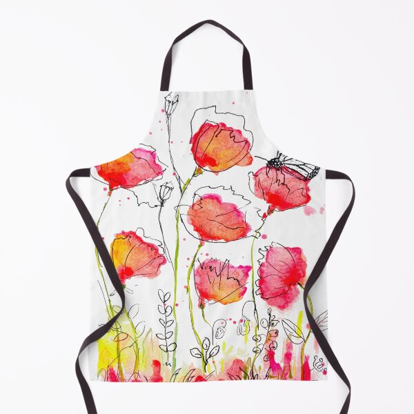 Item preview, Ink and Wash of a Tulip designed and sold by BrushAddict Studio.
