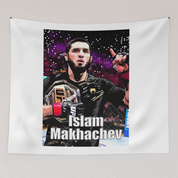 Item preview, Islam Makhachev – MMA King of Dagestan designed and sold by GrizzlyCollective.