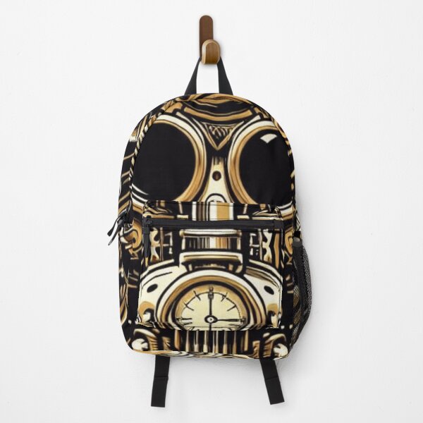 Item preview, Steampunk Skull Brass Artwork – Intricate Victorian Mechanical Design designed and sold by DIQDESIGN.