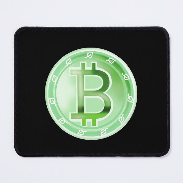 Item preview, Bitcoin symbol, silhouette art, Bitcoin money symbol, Bitcoin sign in green designed and sold by katecheerycake.