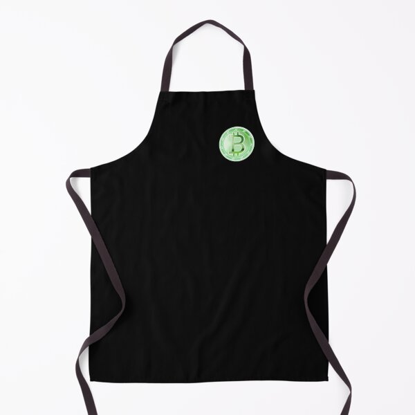 Item preview, Bitcoin symbol, silhouette art, Bitcoin money symbol, Bitcoin sign in green designed and sold by katecheerycake.