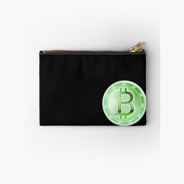 Item preview, Bitcoin symbol, silhouette art, Bitcoin money symbol, Bitcoin sign in green designed and sold by katecheerycake.