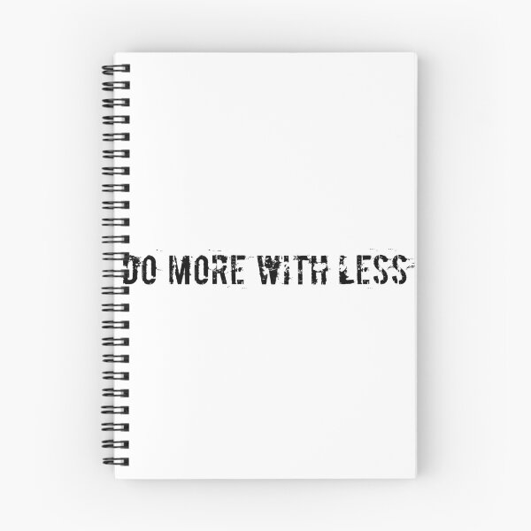 Item preview, Do More With Less designed and sold by Ninjacatoff.