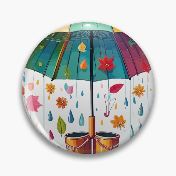 Item preview, Raindrops Bring Springtime Magic designed and sold by bb-15artstudio.