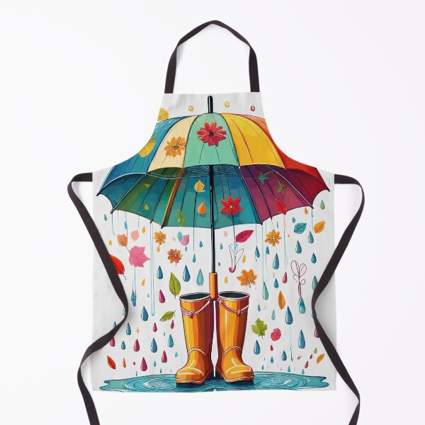 Item preview, Raindrops Bring Springtime Magic designed and sold by bb-15artstudio.