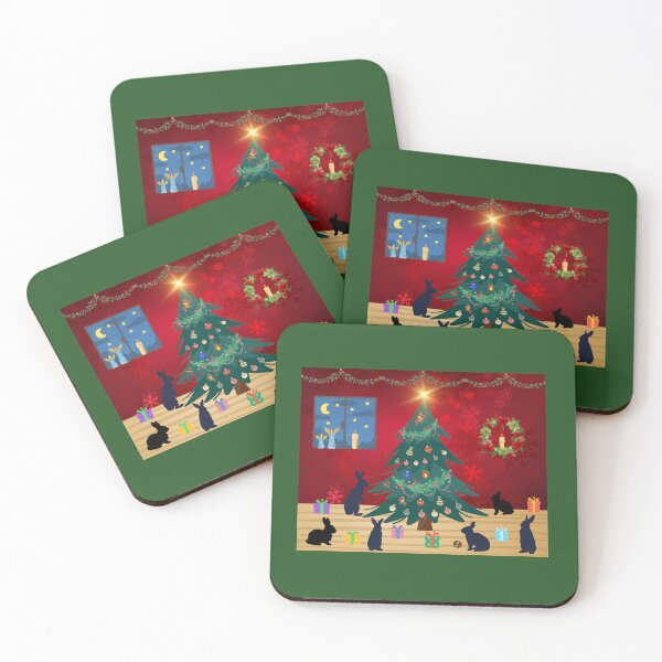 Item preview, A Very Bunny Christmas! designed and sold by EJVisuals.