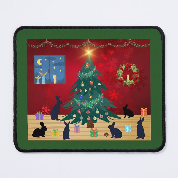 Item preview, A Very Bunny Christmas! designed and sold by EJVisuals.