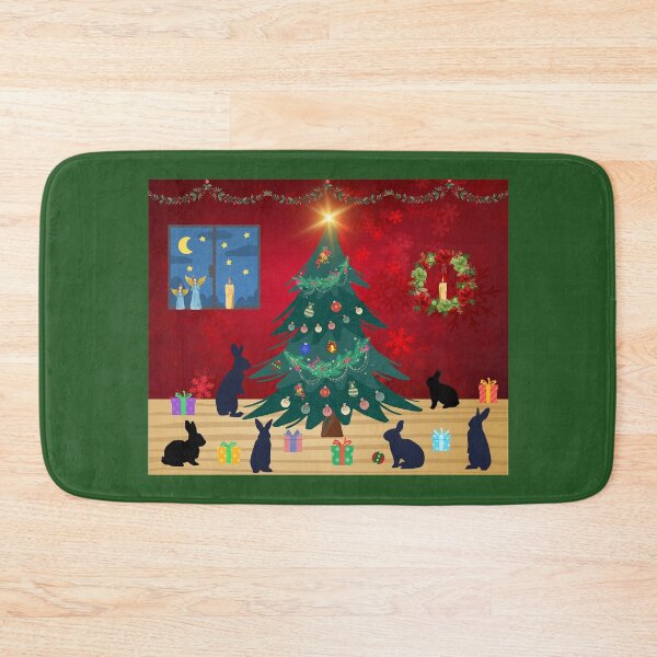 Item preview, A Very Bunny Christmas! designed and sold by EJVisuals.