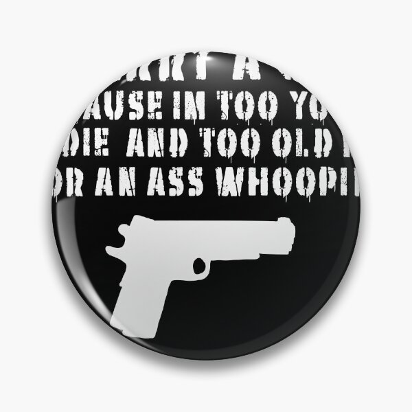 Item preview, I Carry a Gun Because I'm Too Old to Die Young designed and sold by TeeCeeCo.