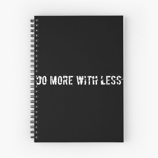 Item preview, Do More With Less designed and sold by Ninjacatoff.
