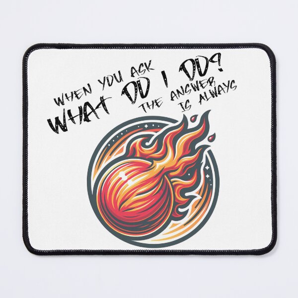Item preview, The answer is Fireball designed and sold by TeerifficTees4U.