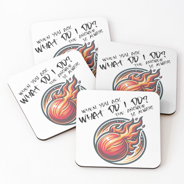 Item preview, The answer is Fireball designed and sold by TeerifficTees4U.